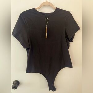 SKIMS Stretch Cotton Jersey T-Shirt Bodysuit size 2x